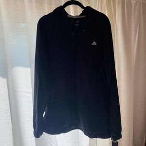 NWT XL Black Adidas Women’s Hooded Golf Jacket